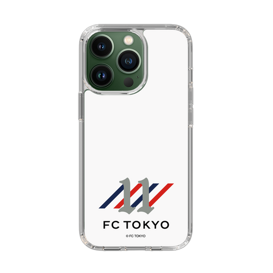 スリムプロテクションケース［ FC東京×MIW - ホワイト - #11 ］