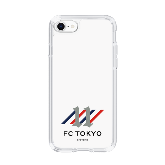 スリムプロテクションケース［ FC東京×MIW - ホワイト - #11 ］