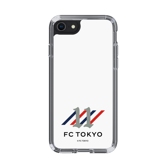 スリムプロテクションケース［ FC東京×MIW - ホワイト - #11 ］