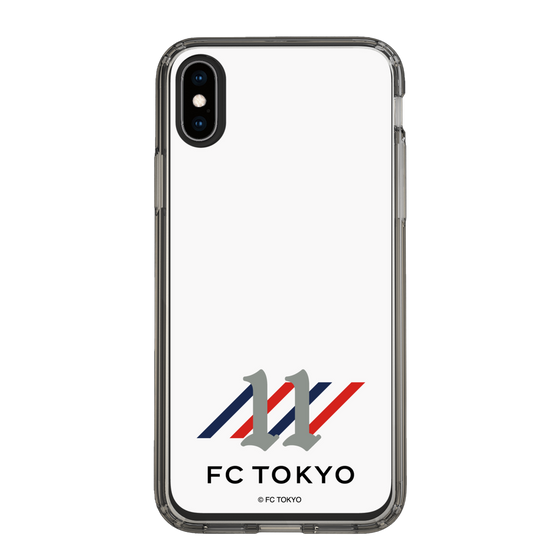 スリムプロテクションケース［ FC東京×MIW - ホワイト - #11 ］