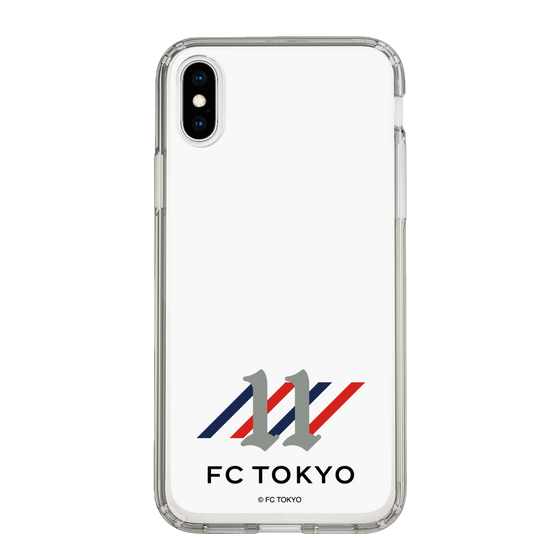 スリムプロテクションケース［ FC東京×MIW - ホワイト - #11 ］
