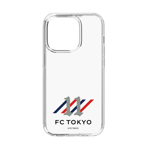 スリムプロテクションケース［ FC東京×MIW - ホワイト - #11 ］