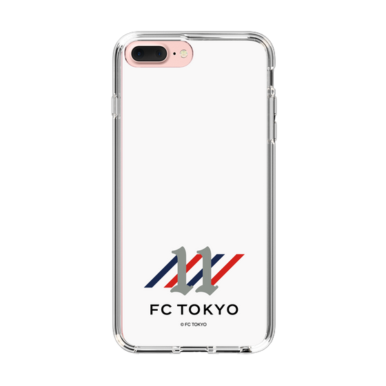 スリムプロテクションケース［ FC東京×MIW - ホワイト - #11 ］