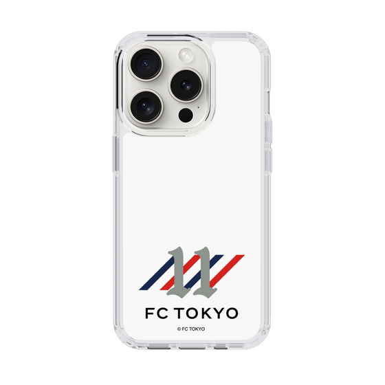 スリムプロテクションケース［ FC東京×MIW - ホワイト - #11 ］