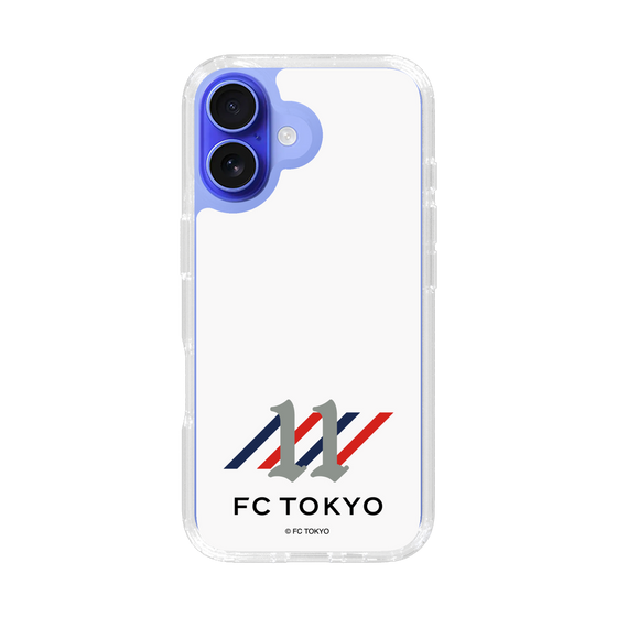 スリムプロテクションケース［ FC東京×MIW - ホワイト - #11 ］