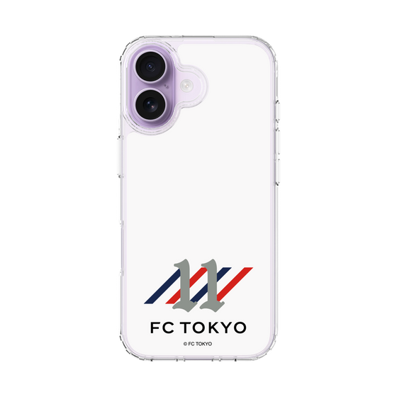 スリムプロテクションケース［ FC東京×MIW - ホワイト - #11 ］