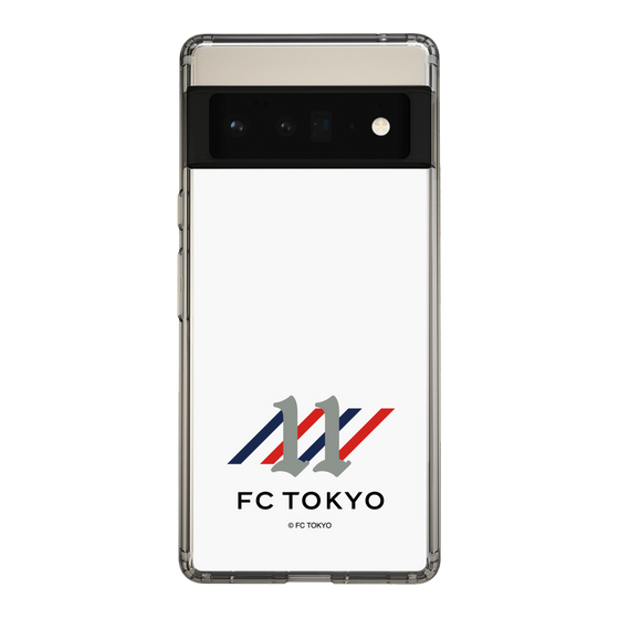 スリムプロテクションケース［ FC東京×MIW - ホワイト - #11 ］