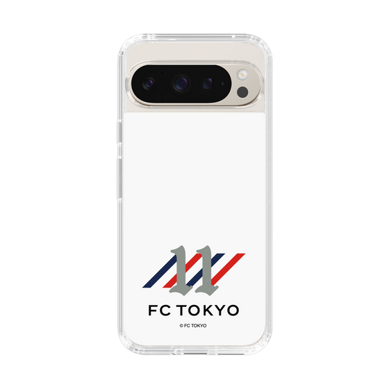 スリムプロテクションケース［ FC東京×MIW - ホワイト - #11 ］