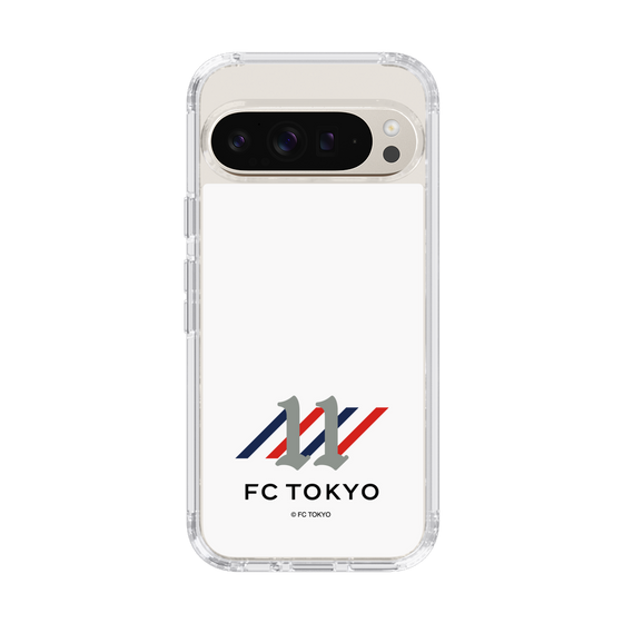 スリムプロテクションケース［ FC東京×MIW - ホワイト - #11 ］
