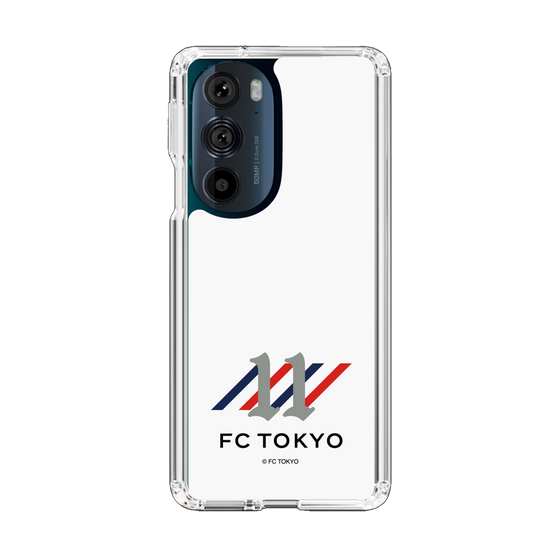 スリムプロテクションケース［ FC東京×MIW - ホワイト - #11 ］