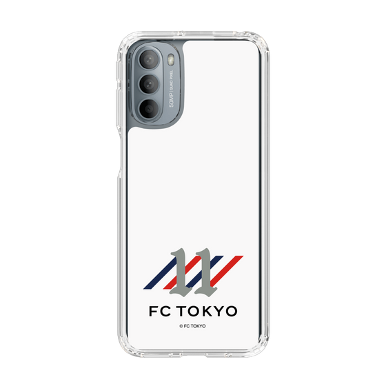 スリムプロテクションケース［ FC東京×MIW - ホワイト - #11 ］