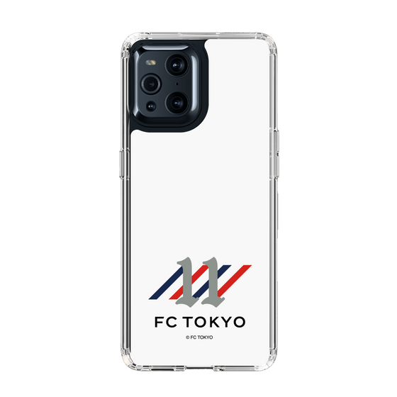 スリムプロテクションケース［ FC東京×MIW - ホワイト - #11 ］