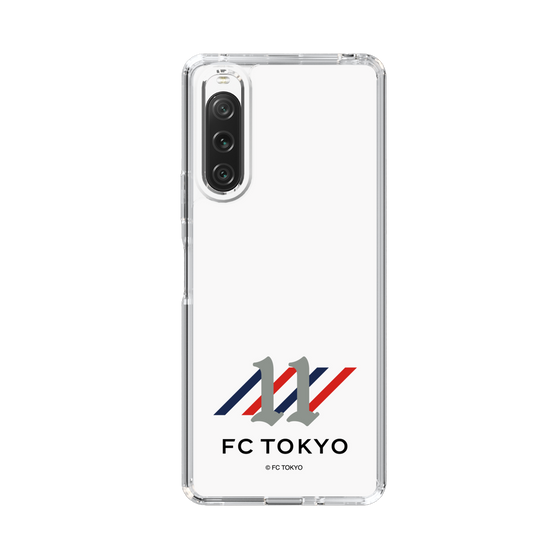 スリムプロテクションケース［ FC東京×MIW - ホワイト - #11 ］