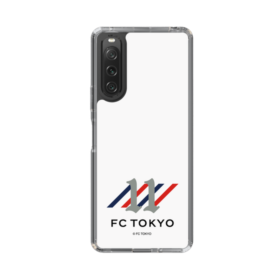スリムプロテクションケース［ FC東京×MIW - ホワイト - #11 ］