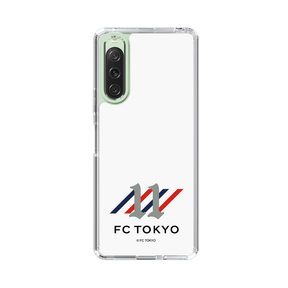 スリムプロテクションケース［ FC東京×MIW - ホワイト - #11 ］