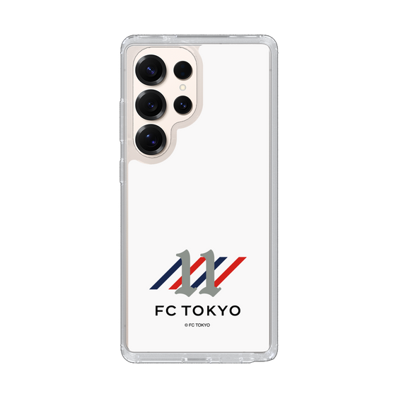 スリムプロテクションケース［ FC東京×MIW - ホワイト - #11 ］
