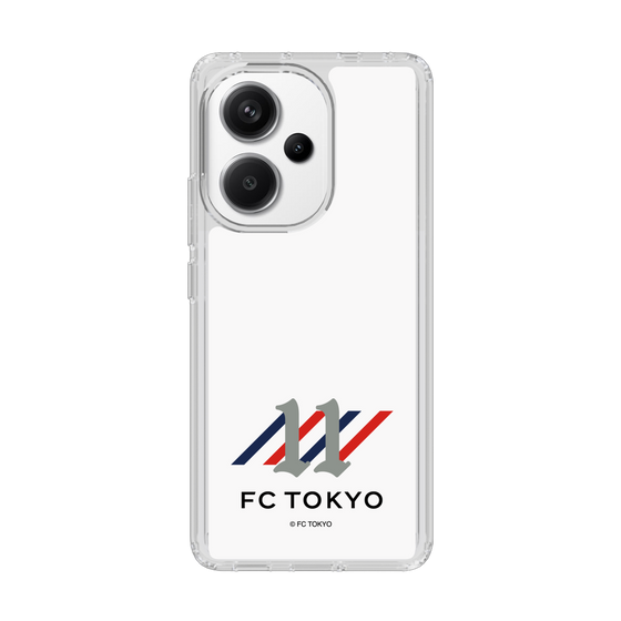 スリムプロテクションケース［ FC東京×MIW - ホワイト - #11 ］
