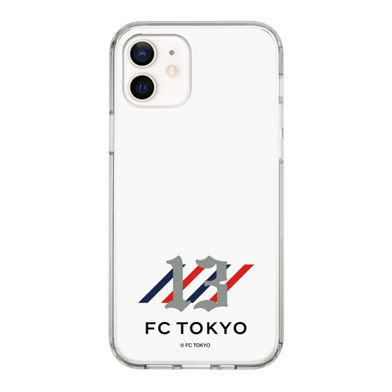 スリムプロテクションケース［ FC東京×MIW - ホワイト - #13 ］