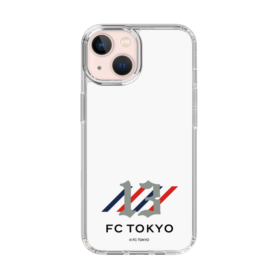 スリムプロテクションケース［ FC東京×MIW - ホワイト - #13 ］