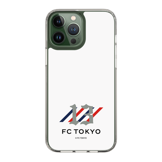 スリムプロテクションケース［ FC東京×MIW - ホワイト - #13 ］
