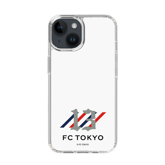スリムプロテクションケース［ FC東京×MIW - ホワイト - #13 ］