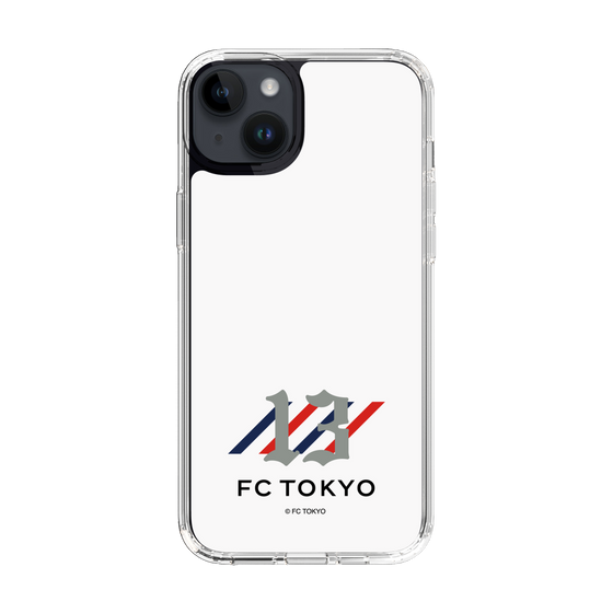 スリムプロテクションケース［ FC東京×MIW - ホワイト - #13 ］