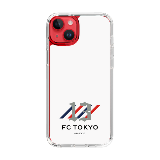 スリムプロテクションケース［ FC東京×MIW - ホワイト - #13 ］