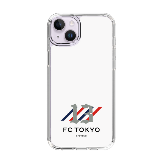 スリムプロテクションケース［ FC東京×MIW - ホワイト - #13 ］