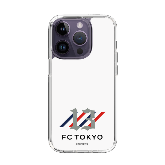 スリムプロテクションケース［ FC東京×MIW - ホワイト - #13 ］