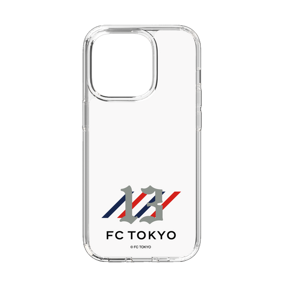スリムプロテクションケース［ FC東京×MIW - ホワイト - #13 ］