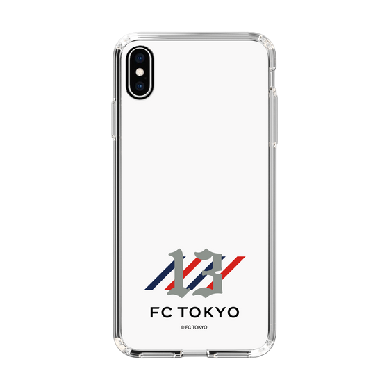 スリムプロテクションケース［ FC東京×MIW - ホワイト - #13 ］