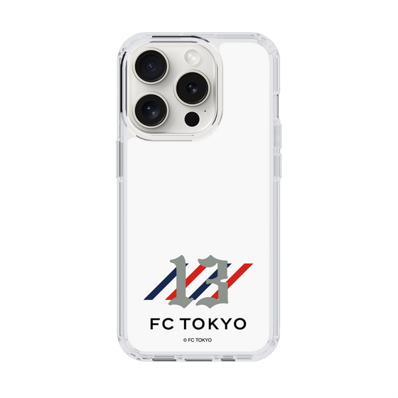 スリムプロテクションケース［ FC東京×MIW - ホワイト - #13 ］