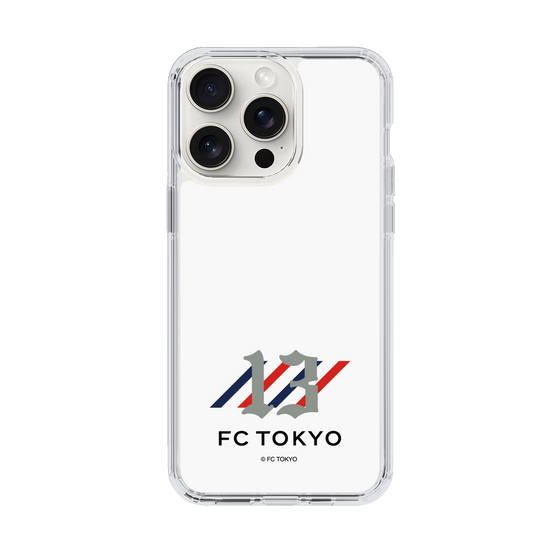 スリムプロテクションケース［ FC東京×MIW - ホワイト - #13 ］