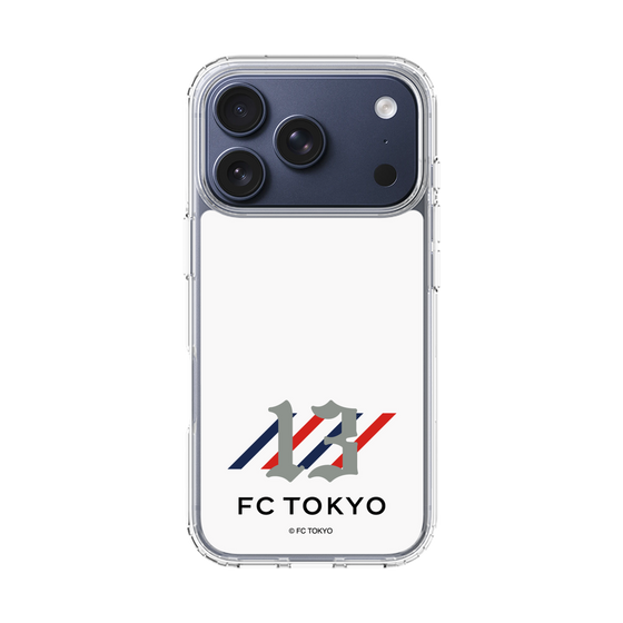 スリムプロテクションケース［ FC東京×MIW - ホワイト - #13 ］