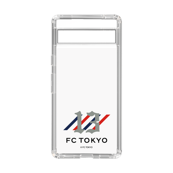 スリムプロテクションケース［ FC東京×MIW - ホワイト - #13 ］