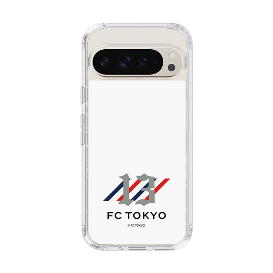 スリムプロテクションケース［ FC東京×MIW - ホワイト - #13 ］