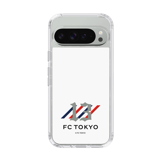 スリムプロテクションケース［ FC東京×MIW - ホワイト - #13 ］