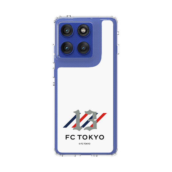 スリムプロテクションケース［ FC東京×MIW - ホワイト - #13 ］