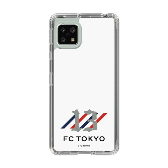 スリムプロテクションケース［ FC東京×MIW - ホワイト - #13 ］