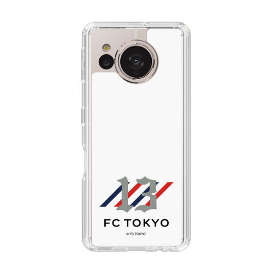 スリムプロテクションケース［ FC東京×MIW - ホワイト - #13 ］