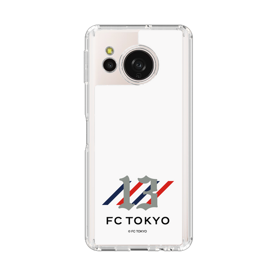 スリムプロテクションケース［ FC東京×MIW - ホワイト - #13 ］