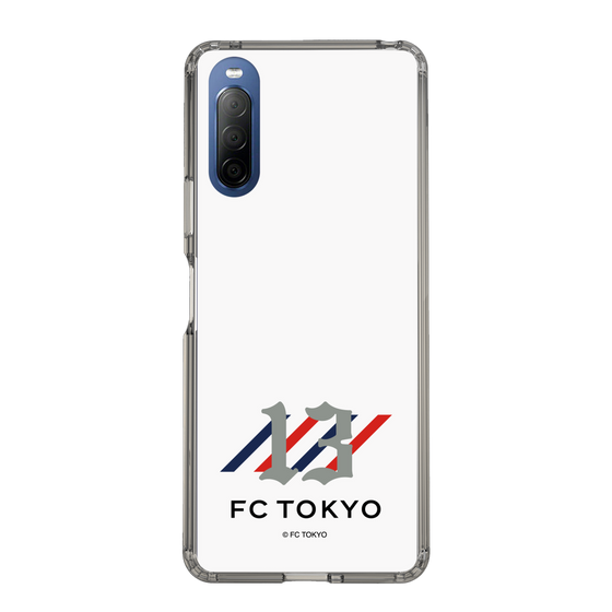 スリムプロテクションケース［ FC東京×MIW - ホワイト - #13 ］