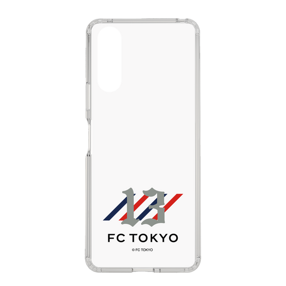 スリムプロテクションケース［ FC東京×MIW - ホワイト - #13 ］