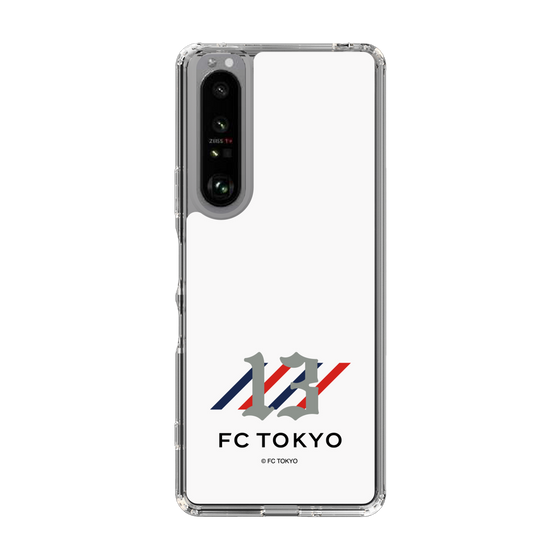 スリムプロテクションケース［ FC東京×MIW - ホワイト - #13 ］