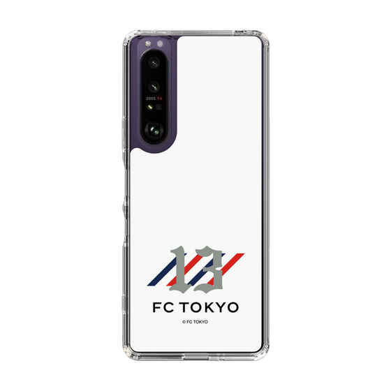スリムプロテクションケース［ FC東京×MIW - ホワイト - #13 ］