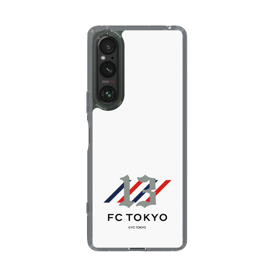 スリムプロテクションケース［ FC東京×MIW - ホワイト - #13 ］