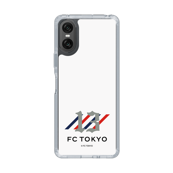 スリムプロテクションケース［ FC東京×MIW - ホワイト - #13 ］