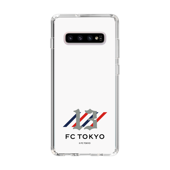 スリムプロテクションケース［ FC東京×MIW - ホワイト - #13 ］