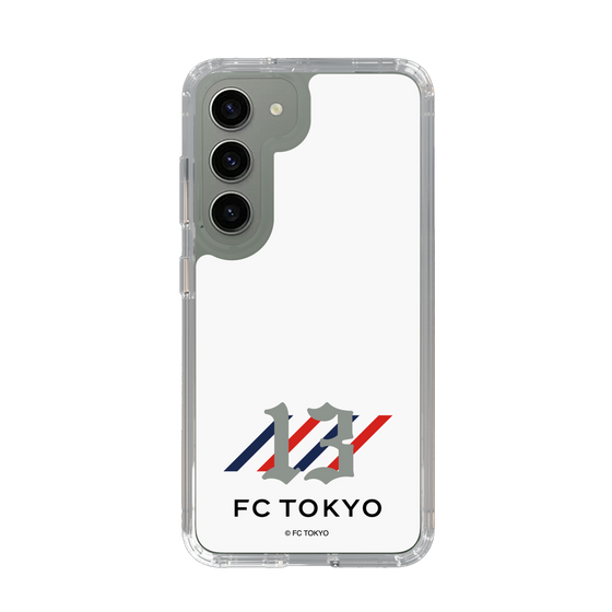 スリムプロテクションケース［ FC東京×MIW - ホワイト - #13 ］