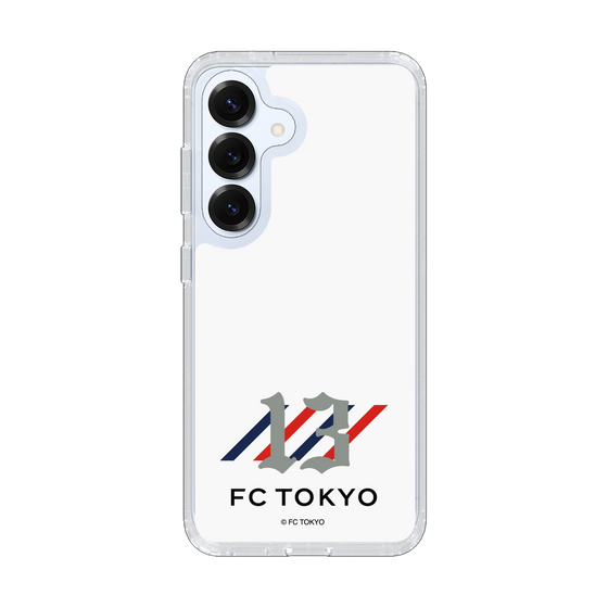 スリムプロテクションケース［ FC東京×MIW - ホワイト - #13 ］